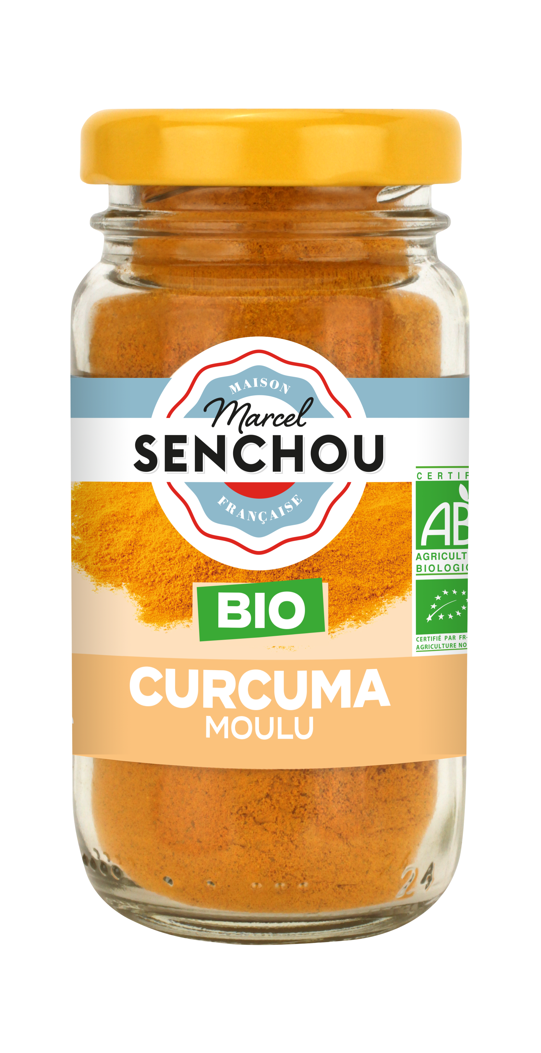 senchou-pices-bio-curcuma-bio-40g-poudre-orange image 1