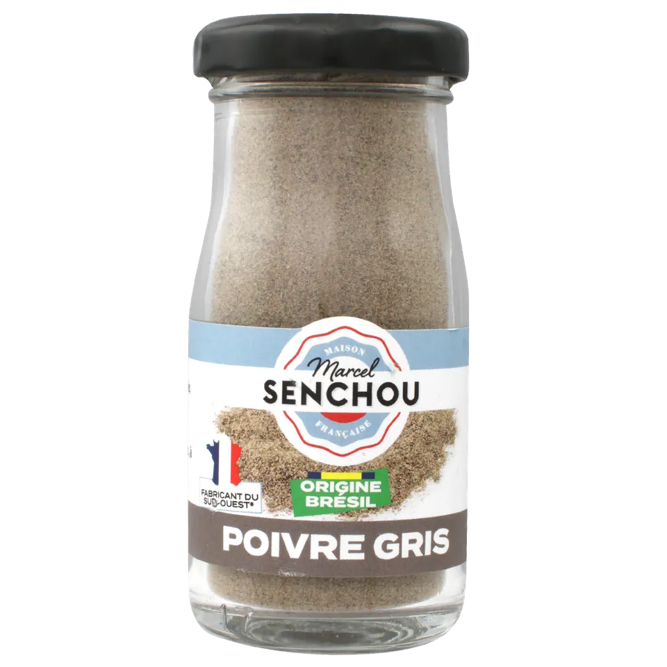senchou-sels-poivres-poivre-gris-br-sil-moulu-45g image 1