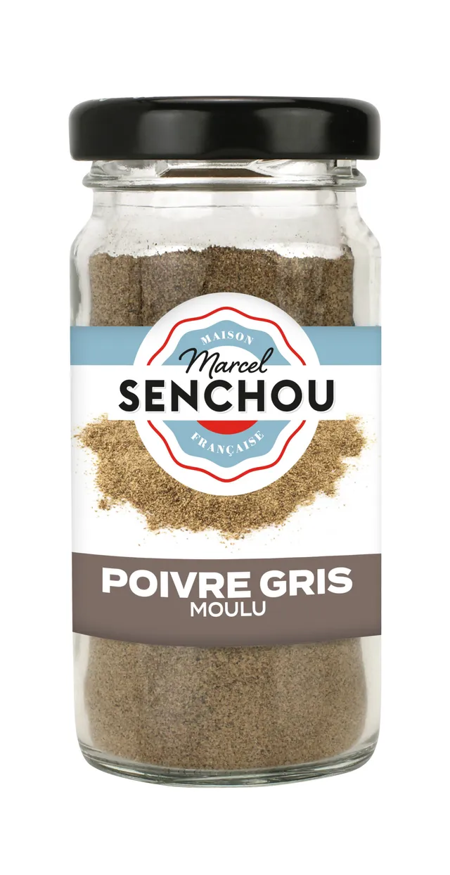 senchou-sels-poivres-poivre-gris-moulu-poudre-cuisine image 1