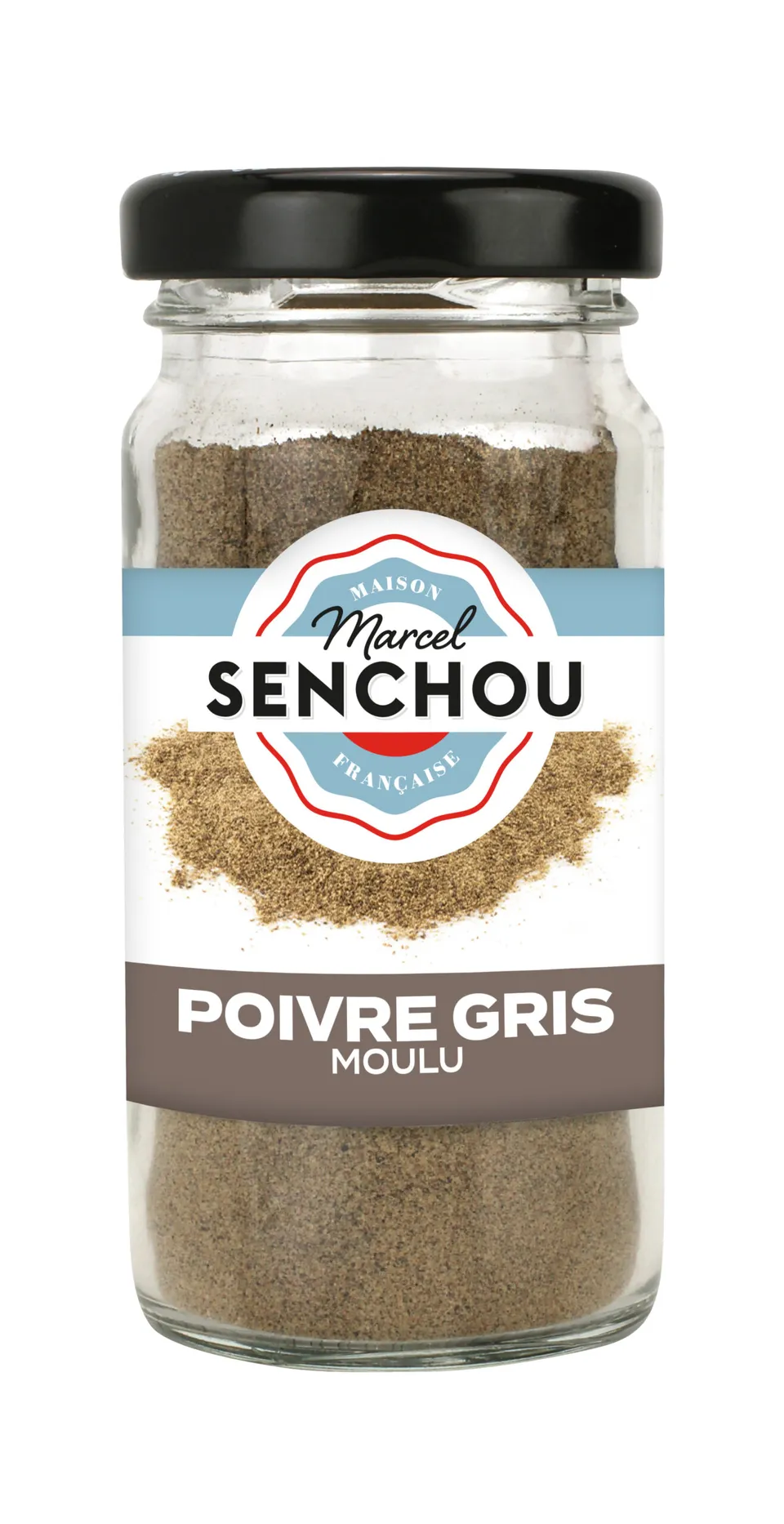 senchou-sels-poivres-poivre-gris-moulu-poudre-cuisine image 1