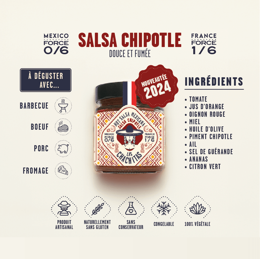 las-chachitas-chipotle-sauce-piquante-fum-e-miel-100gr image 3