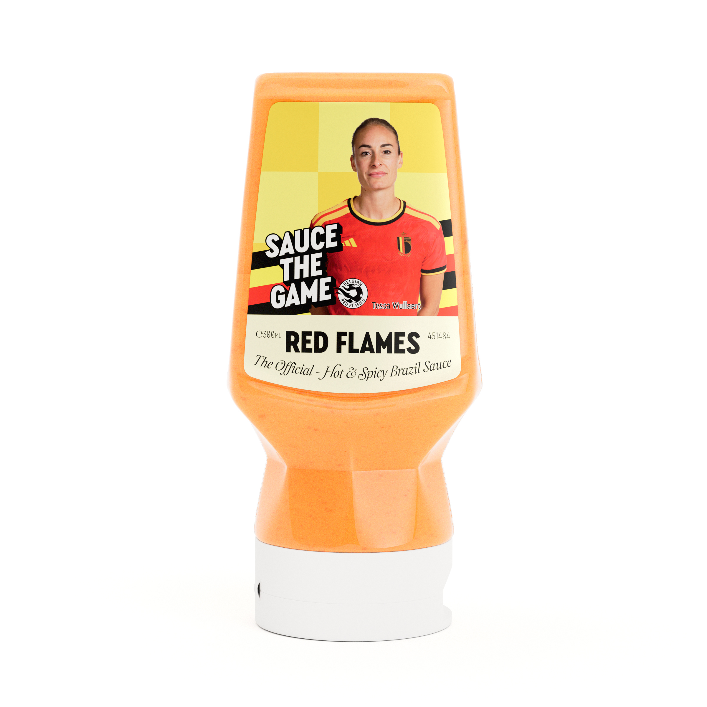 brussels-ketjep-sauces-red-flames-sauce-douce-piquante image 1
