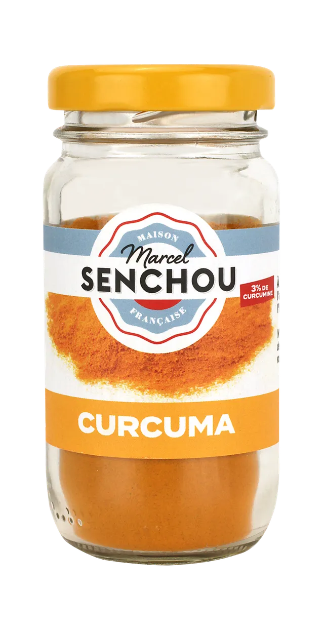 senchou-nos-pices-curcuma-40-g-poudre-indienne-douce image 1