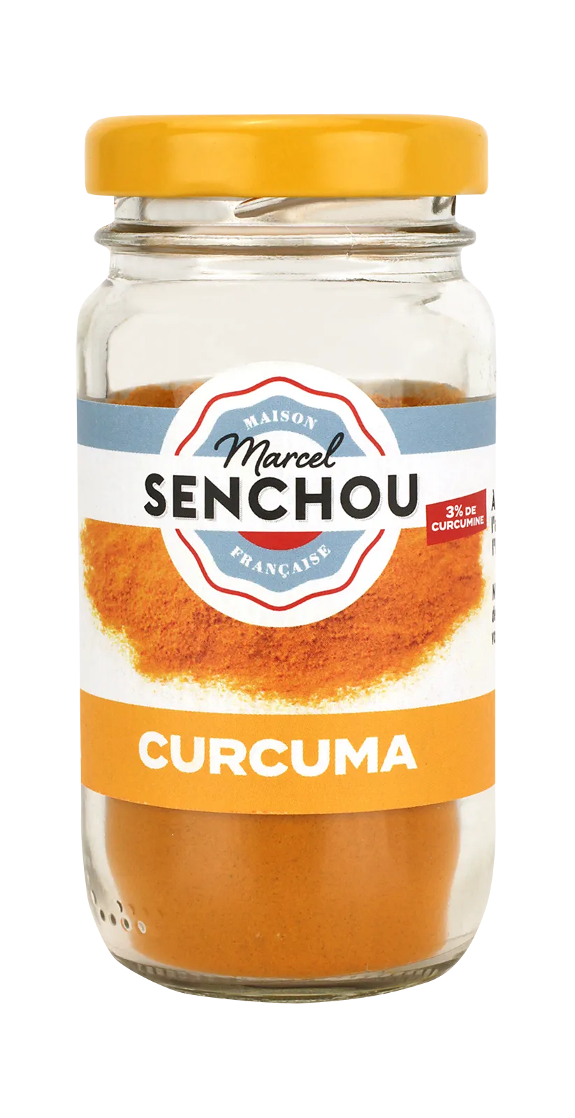 senchou-nos-pices-curcuma-40-g-poudre-indienne-douce image 1