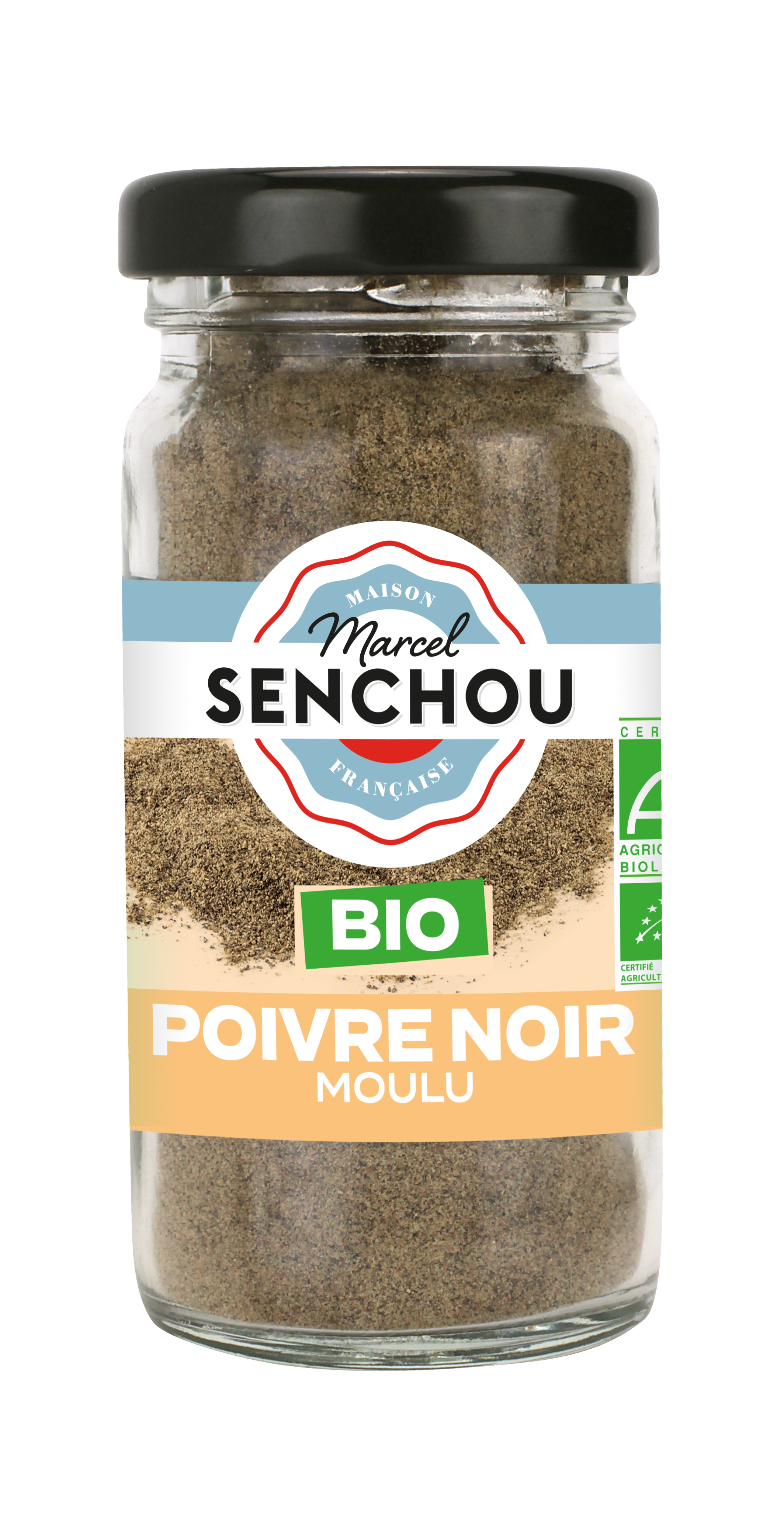 senchou-pices-bio-poivre-noir-moulu-bio-40g-br-sil image 1