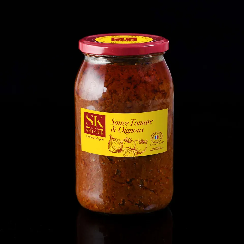 shlouk-sauces-artisanales-sauce-tomate-oignon image 1