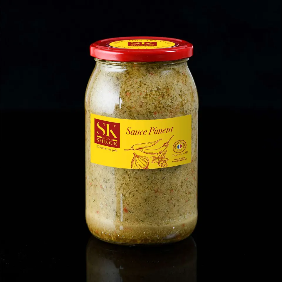 shlouk-sauce-piment-forte-artisanale image 1