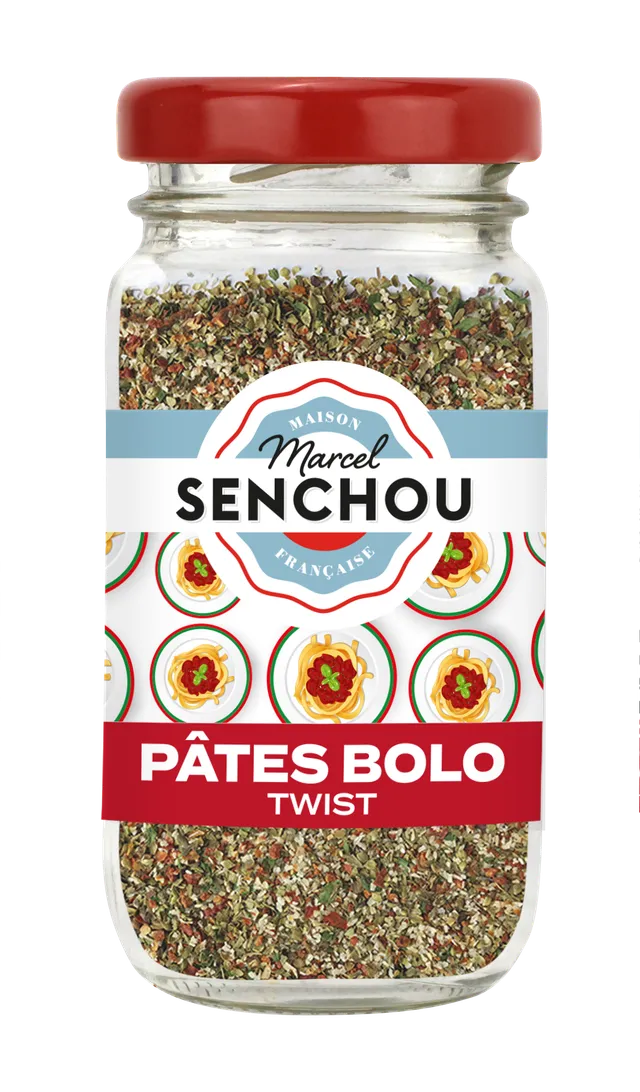 senchou-m-langes-bolo-twist-pasta-26g-bolognaise image 1