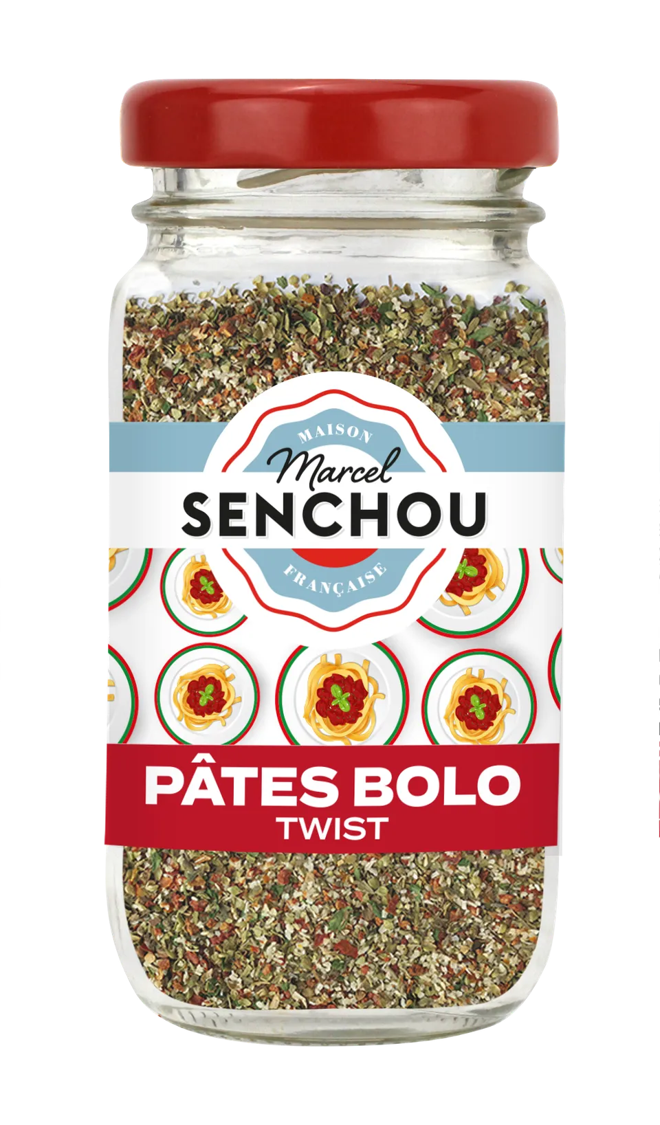 senchou-m-langes-bolo-twist-pasta-26g-bolognaise image 1