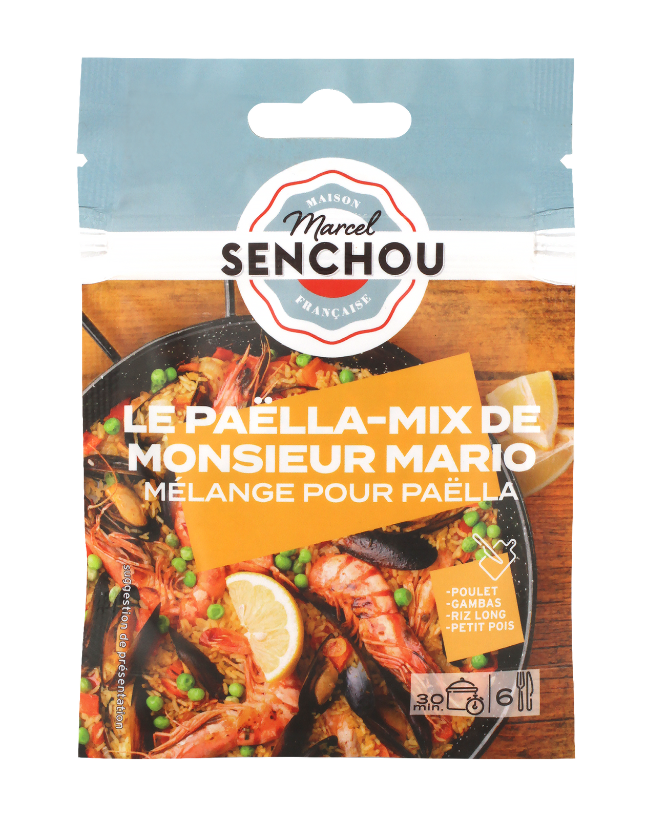 senchou-m-langes-se-or-mario-s-paella-mix-pices-paella-20-g image 1