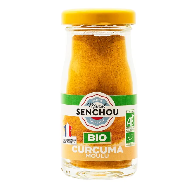 senchou-pices-bio-curcuma-40g-poudre-orange image 1