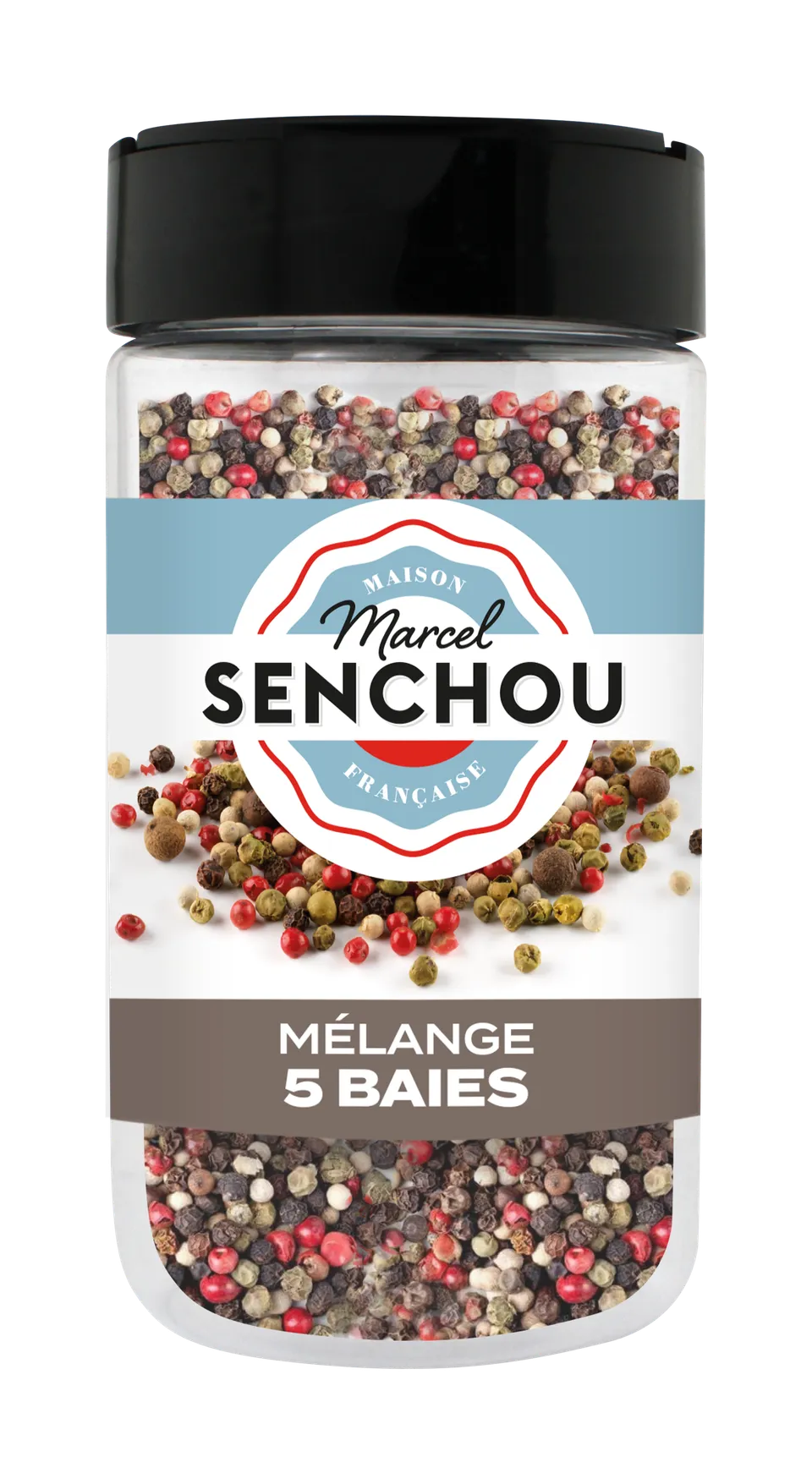 senchou-les-grands-marcel-5-baies-mix-120g-tube-maxi image 1