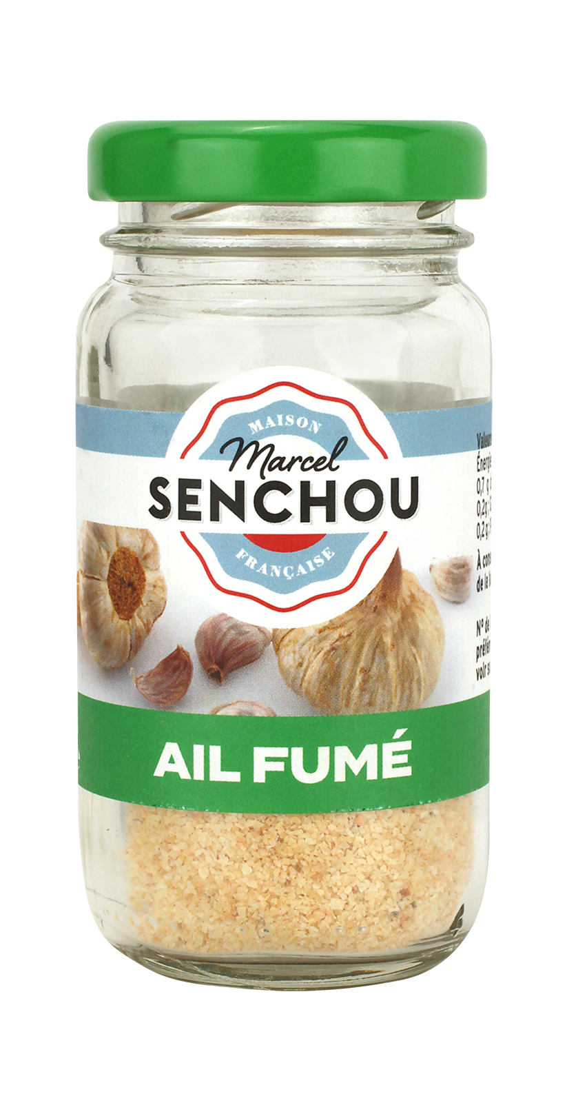 senchou-pices-smoked-garlic-40g-ail-fum-poudre image 1