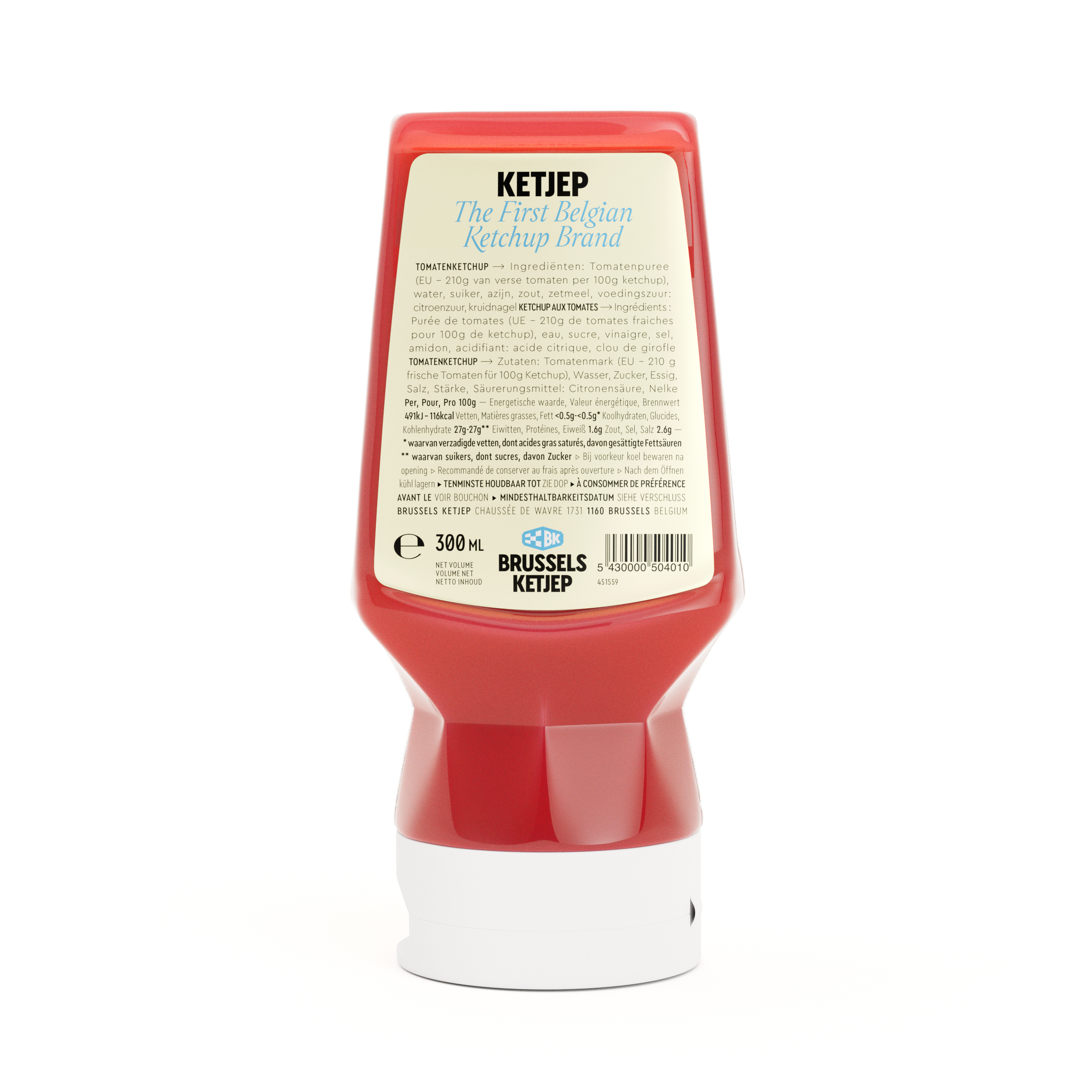 brussels-ketjep-sauces-ketjep-ketchup-tomate image 5