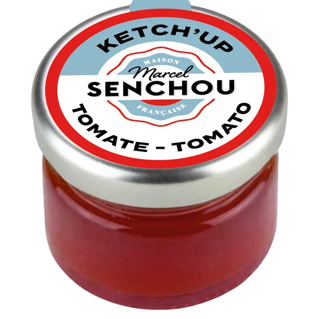 senchou-nos-petits-formats-pur-ketchup-tomate-28g image 1