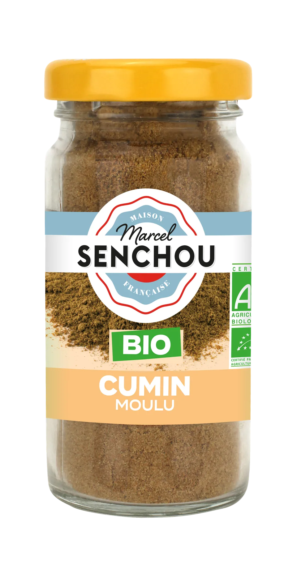 senchou-pices-bio-cumin-moulu-poudre-39g image 1