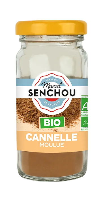 senchou-pices-bio-cannelle-moulue-35g-poudre-bio image 1