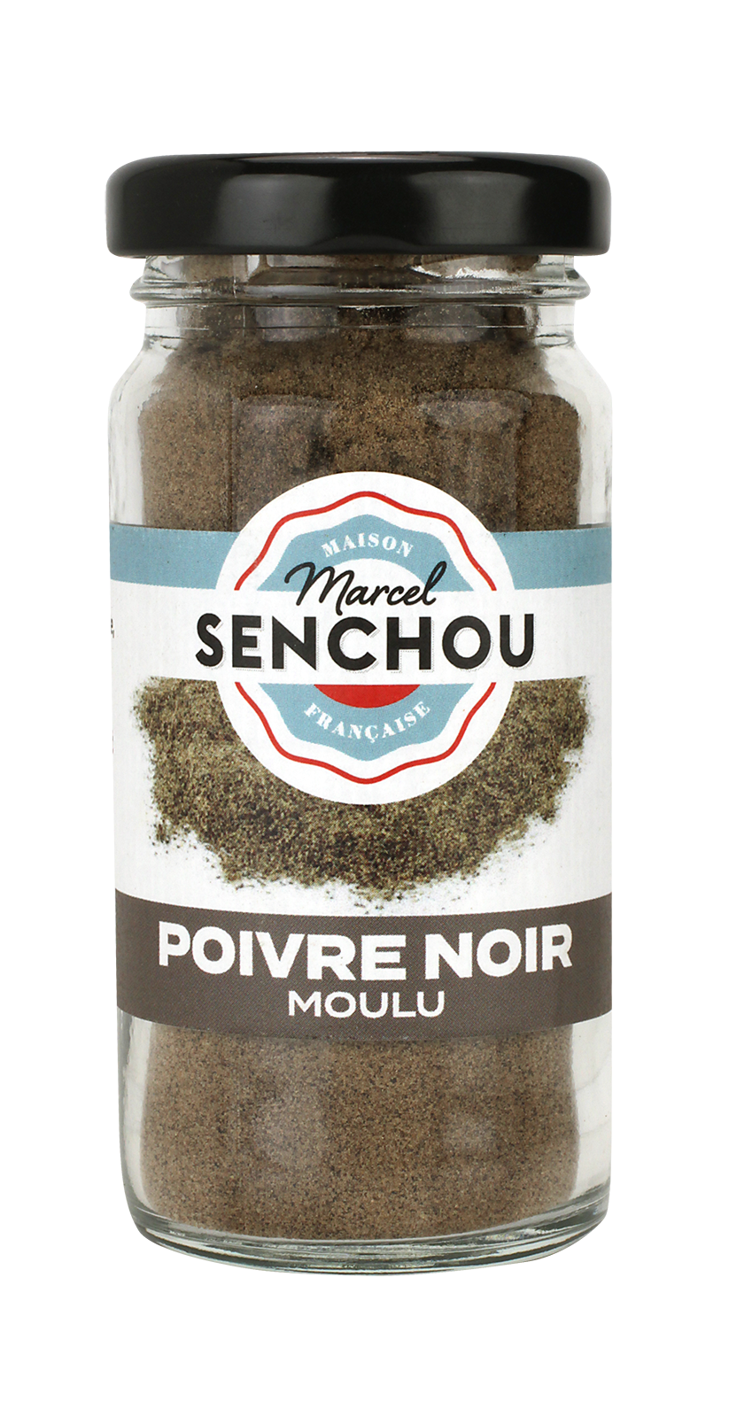 senchou-sels-poivres-poivre-noir-moulu-40g-br-sil image 1
