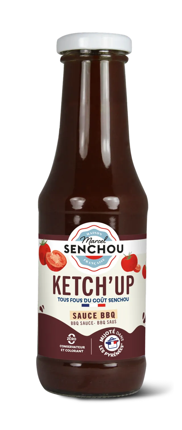 senchou-les-iconiques-pur-sauce-bbq-sauce-barbecue-sucr-e image 1