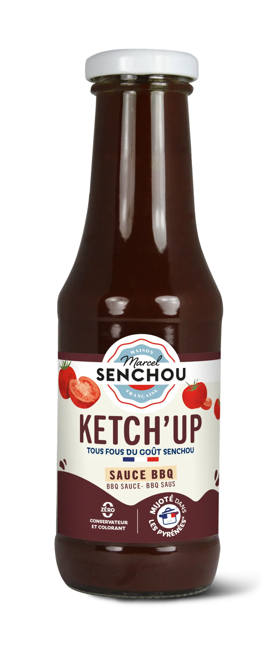 senchou-les-iconiques-pur-sauce-bbq-sauce-barbecue-sucr-e image 1