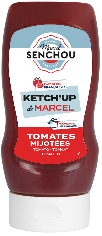 senchou-les-iconiques-pure-tomato-ketchup-tomate-classique image 1