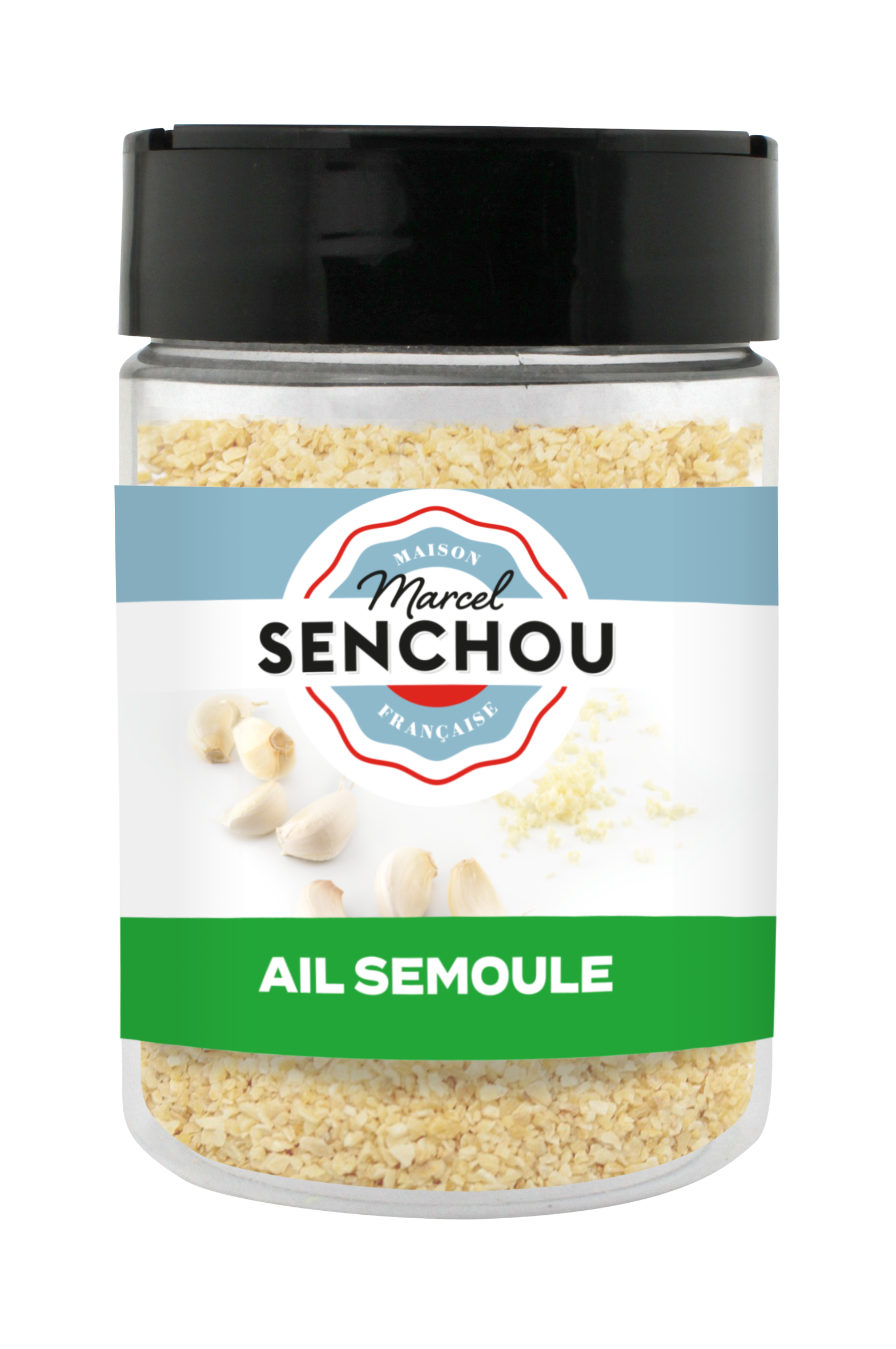 senchou-les-grands-marcel-ail-semoule-140g image 1