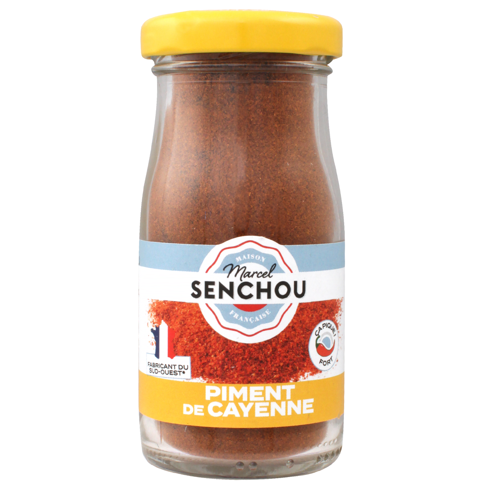 senchou-nos-pices-piment-de-cayenne-moulu-43-g-pice-forte image 1