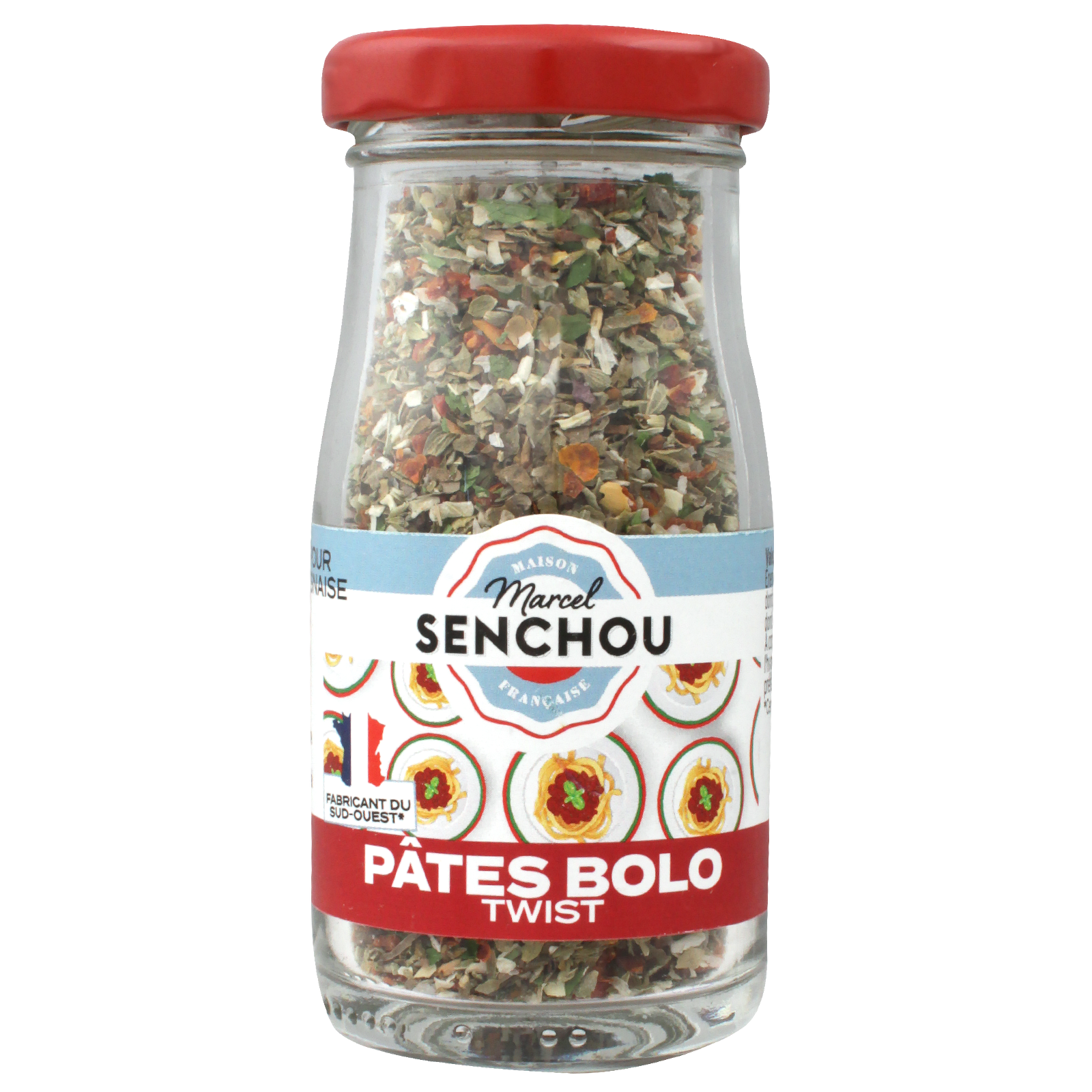 senchou-m-langes-bolo-twist-m-lange-p-tes-bolognaise-26g image 1
