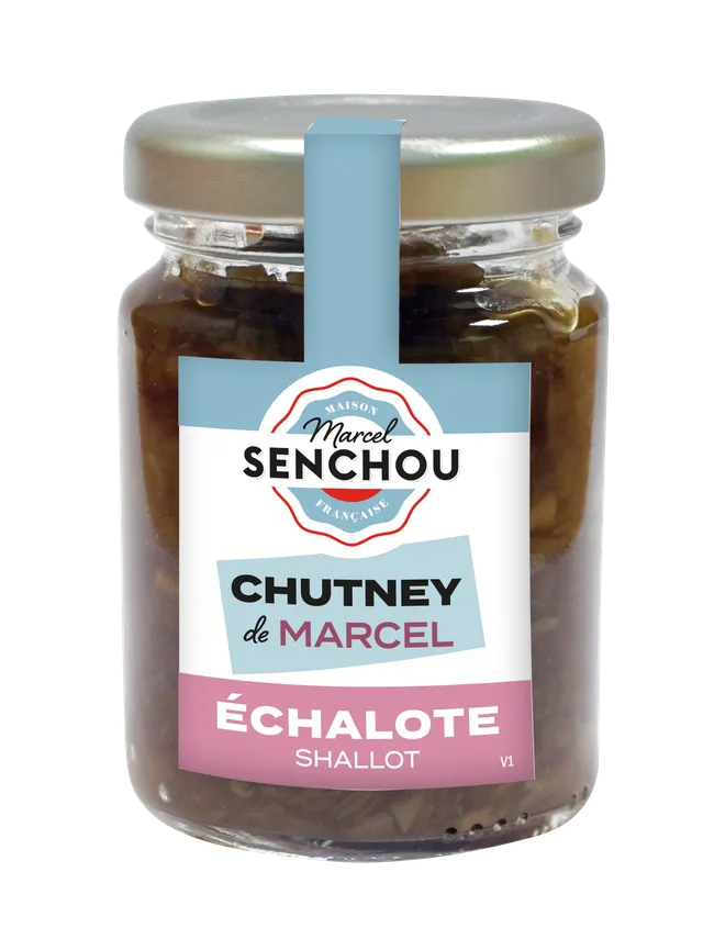 senchou-confits-et-chutney-chalote-confit-chutney-doux image 1