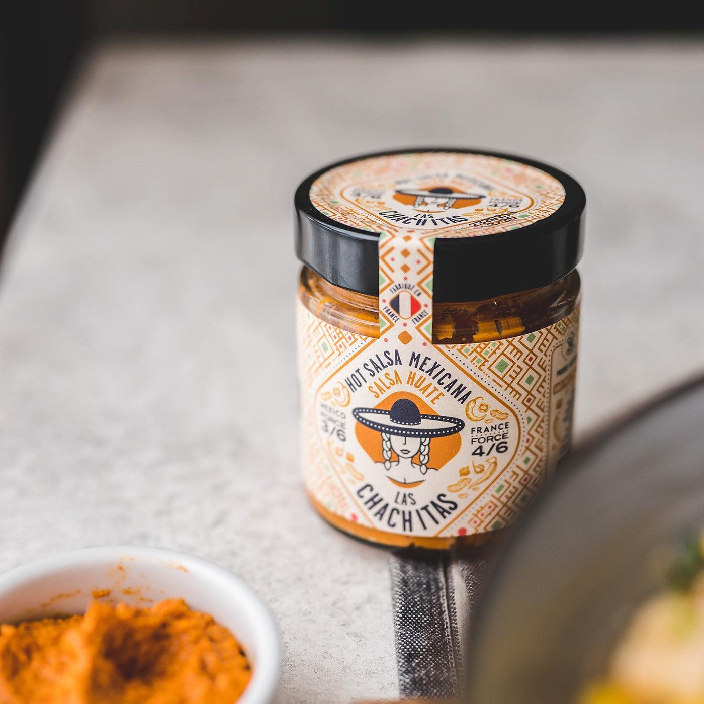 las-chachitas-huate-sauce-piquante-cacahu-te-grill-e image 3