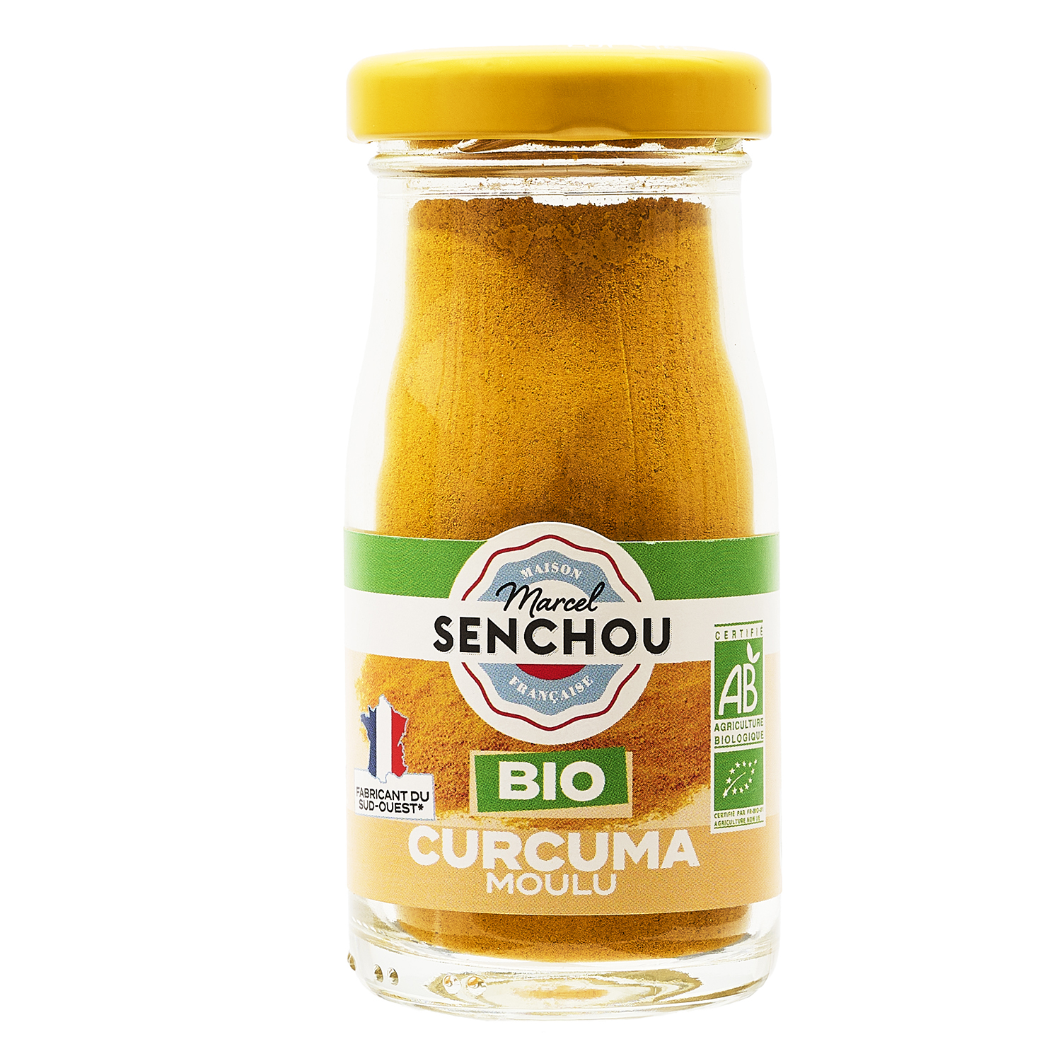 senchou-pices-bio-curcuma-40g-poudre-orange image 1