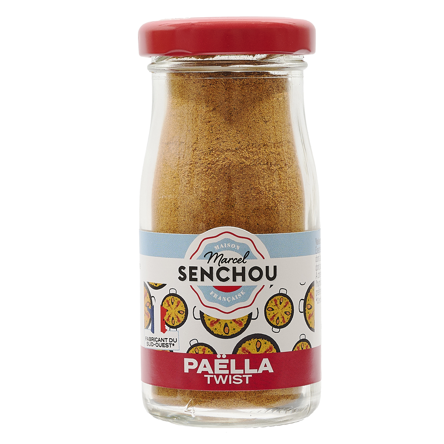 senchou-m-langes-pa-lla-twist-pices-paella-45g image 1