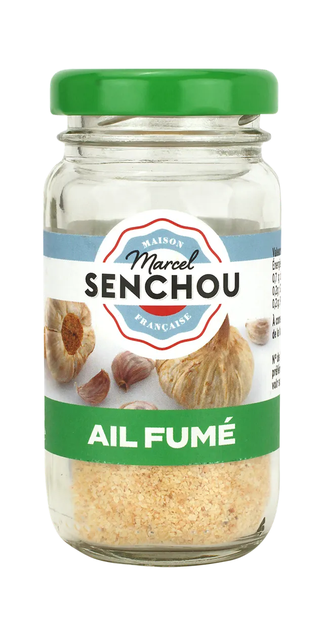 senchou-pices-smoked-garlic-40g-ail-fum-poudre image 1