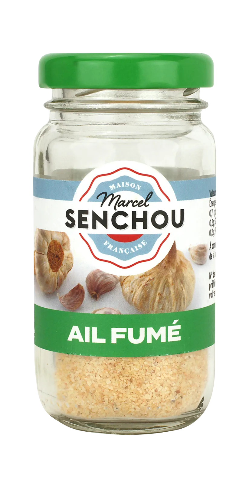 senchou-pices-smoked-garlic-40g-ail-fum-poudre image 1