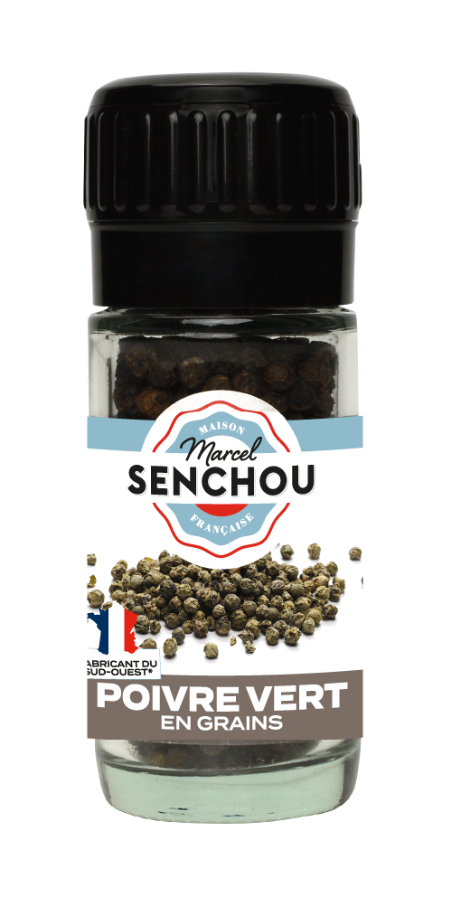 senchou-sels-poivres-poivre-vert-grains-moulin-frais-v-g-tal image 1