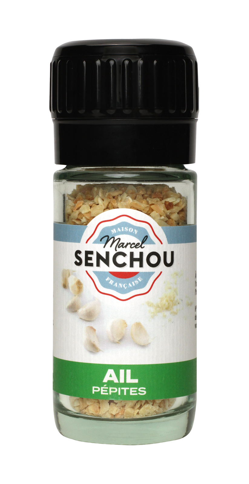 senchou-nos-pices-p-pites-d-ail-moulin-40g-cuisine image 1