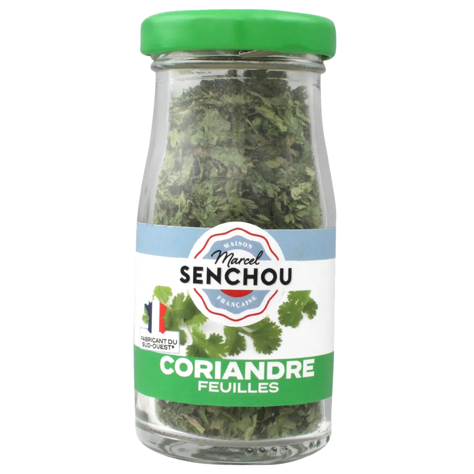 senchou-herbes-aromatiques-coriandre-feuille-8g-florale image 1