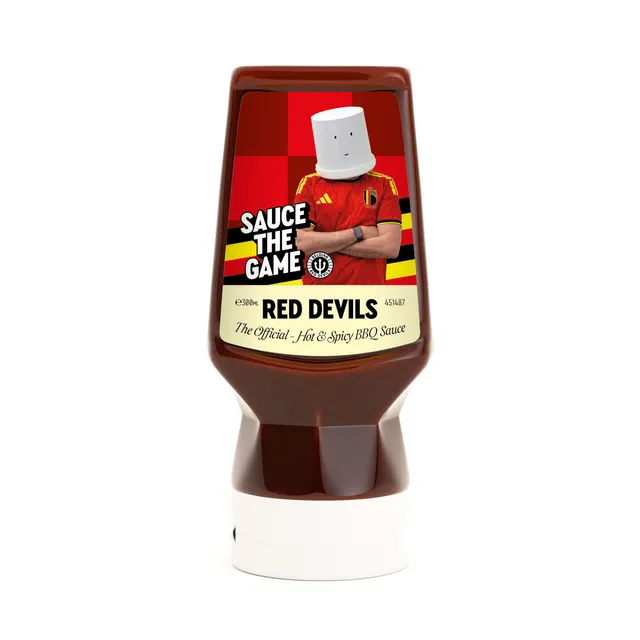 brussels-ketjep-my-red-devils-sauce-piquante-supporters image 1