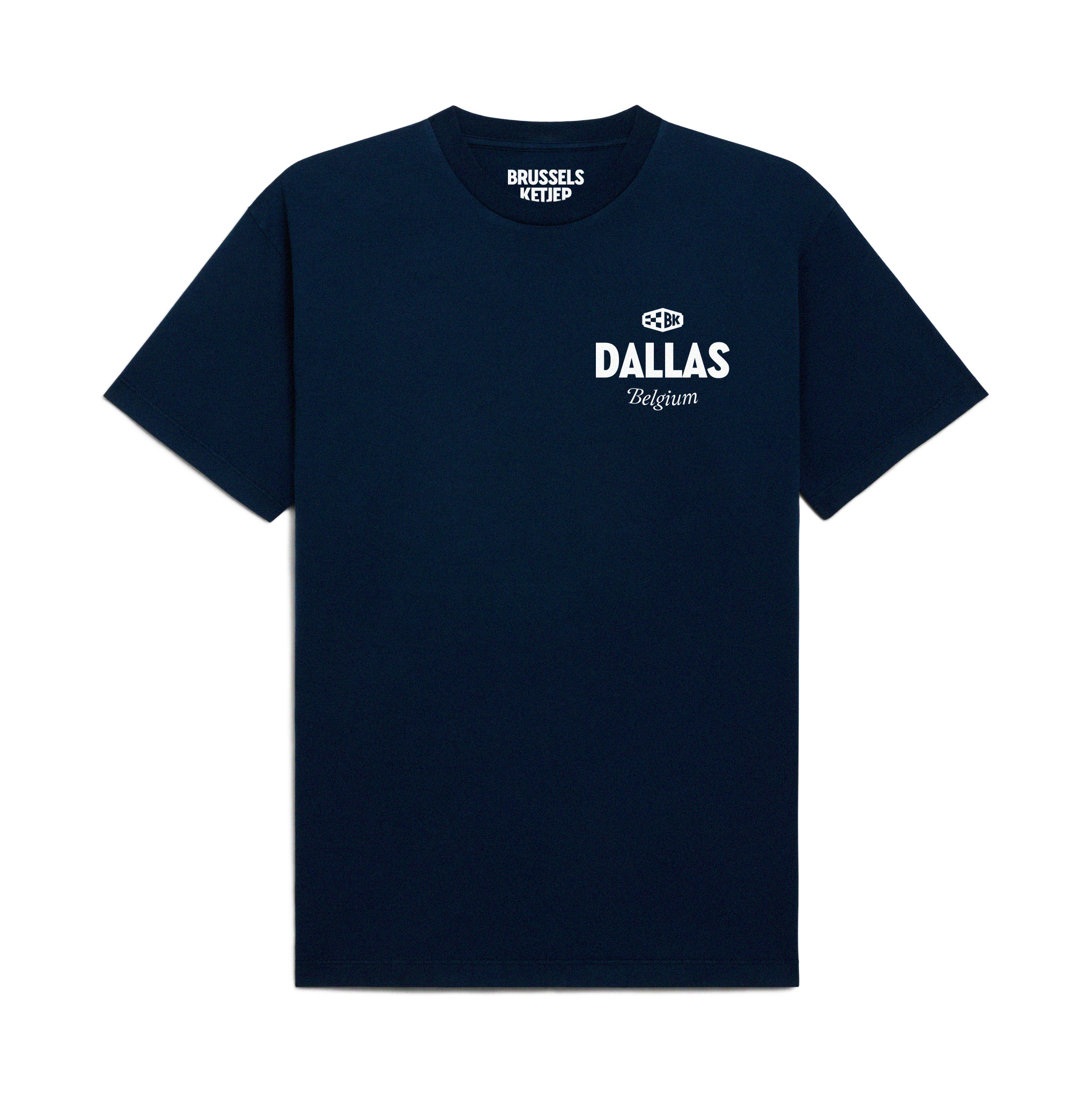 brussels-ketjep-merch-dallas-tee-t-shirt-coton-polyester image 1