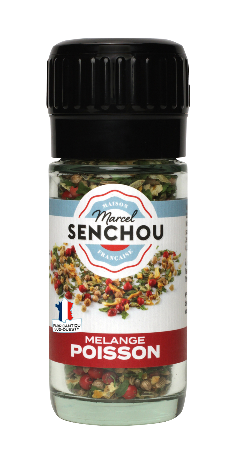 senchou-m-langes-poisson-assaisonnement-20g-moulin-citron image 1