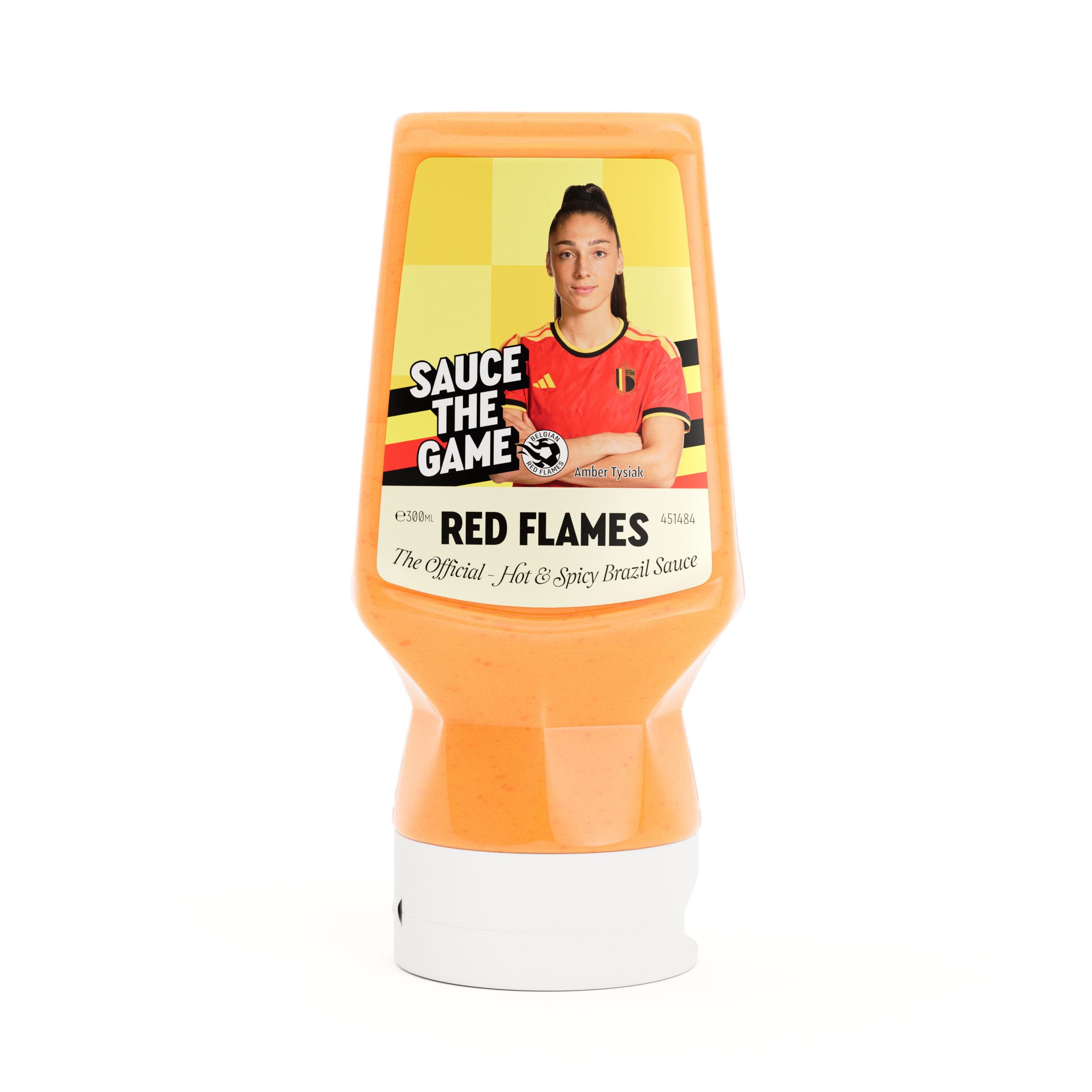 brussels-ketjep-sauces-red-flames-sauce-douce-piquante image 2