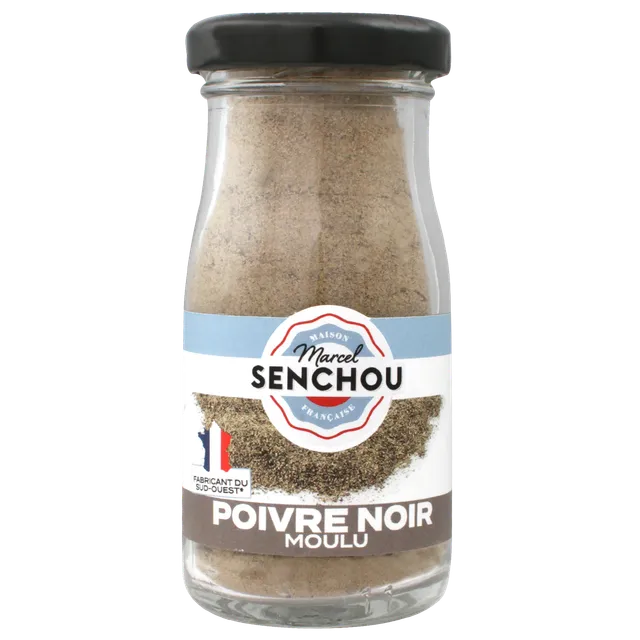 senchou-sels-poivres-poivre-noir-moulu-40g-br-sil-2 image 1