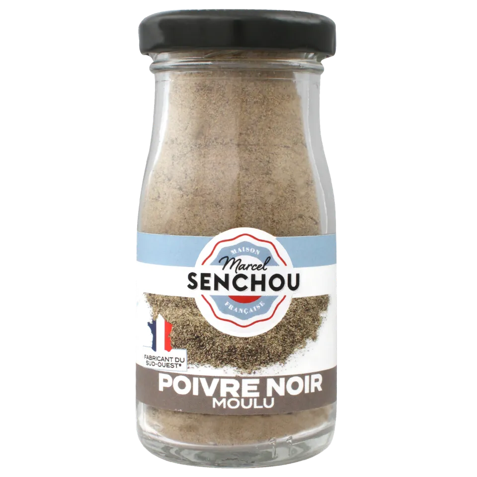 senchou-sels-poivres-poivre-noir-moulu-40g-br-sil-2 image 1