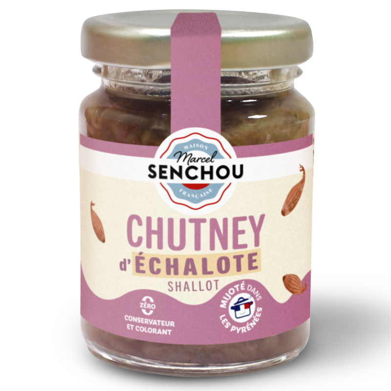 senchou-les-confits-chutney-d-chalote-pot-gourmand image 1