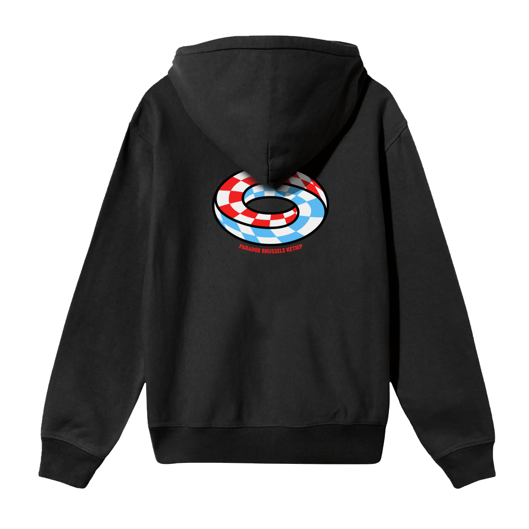 brussels-ketjep-merch-m-bius-ketjep-hoodie-sweat-coton image 1