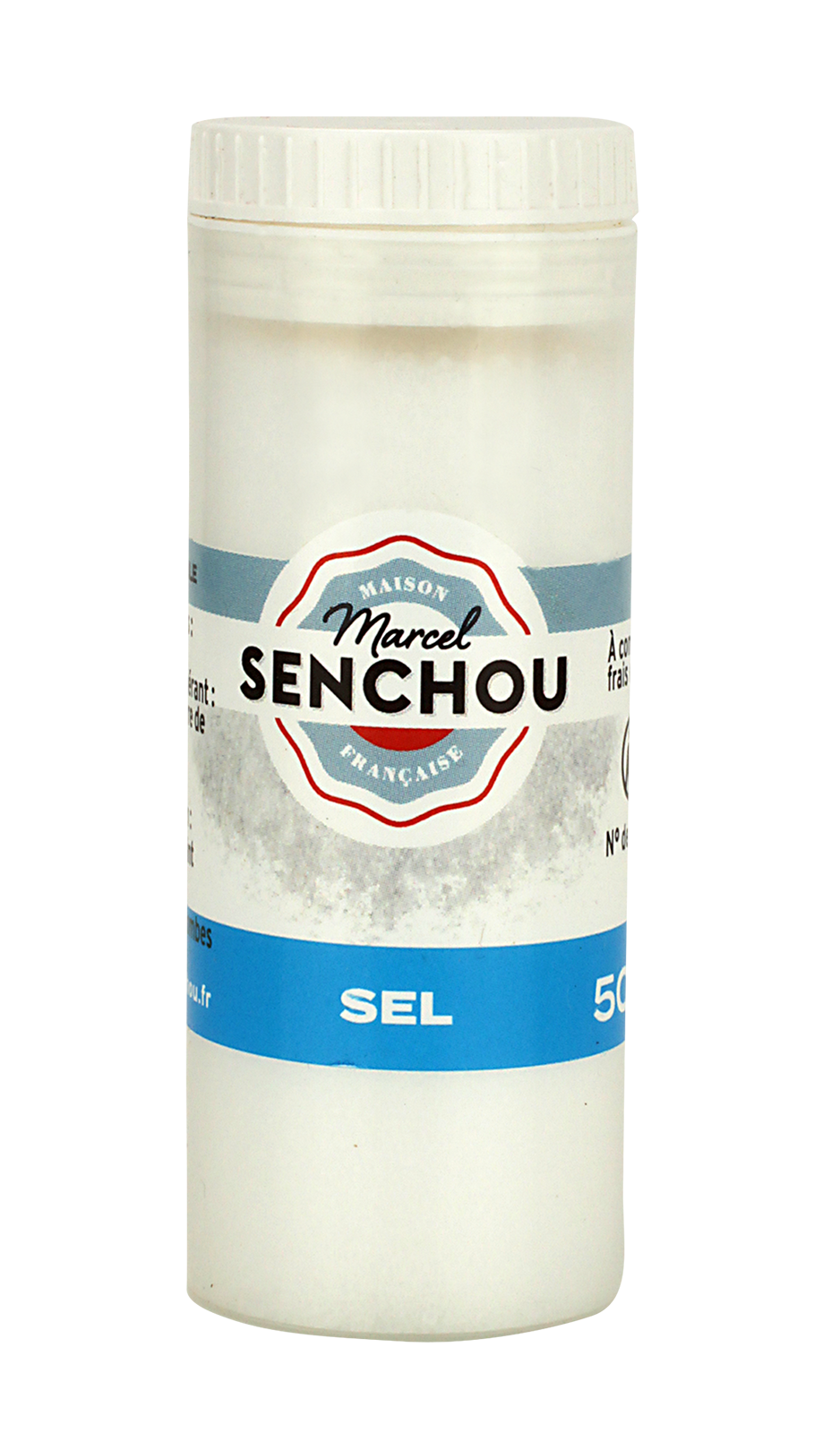 senchou-sels-poivres-sel-fin-moulu-50g-mini-tube image 1