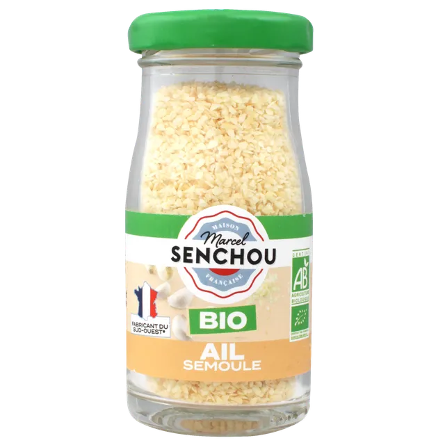 senchou-pices-bio-ail-semoule-bio-55g-d-shydrat image 1