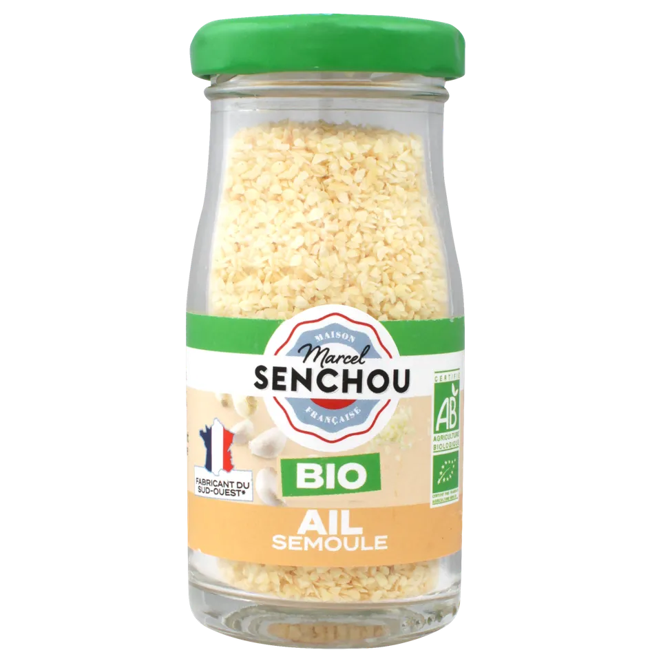 senchou-pices-bio-ail-semoule-bio-55g-d-shydrat image 1