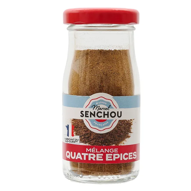 senchou-m-langes-4-pices-m-lange-pices-40g-muscade image 1