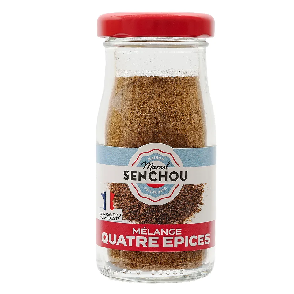senchou-m-langes-4-pices-m-lange-pices-40g-muscade image 1